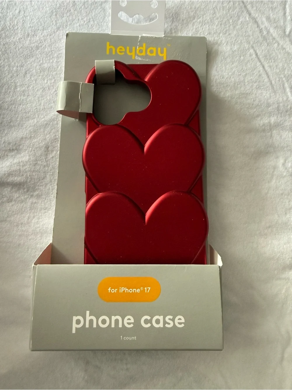 Target Red Triple Heart Phone Case